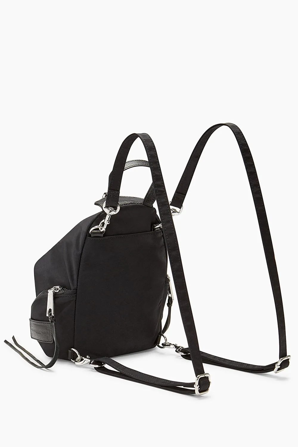 Convertible Mini Julian Nylon Backpack