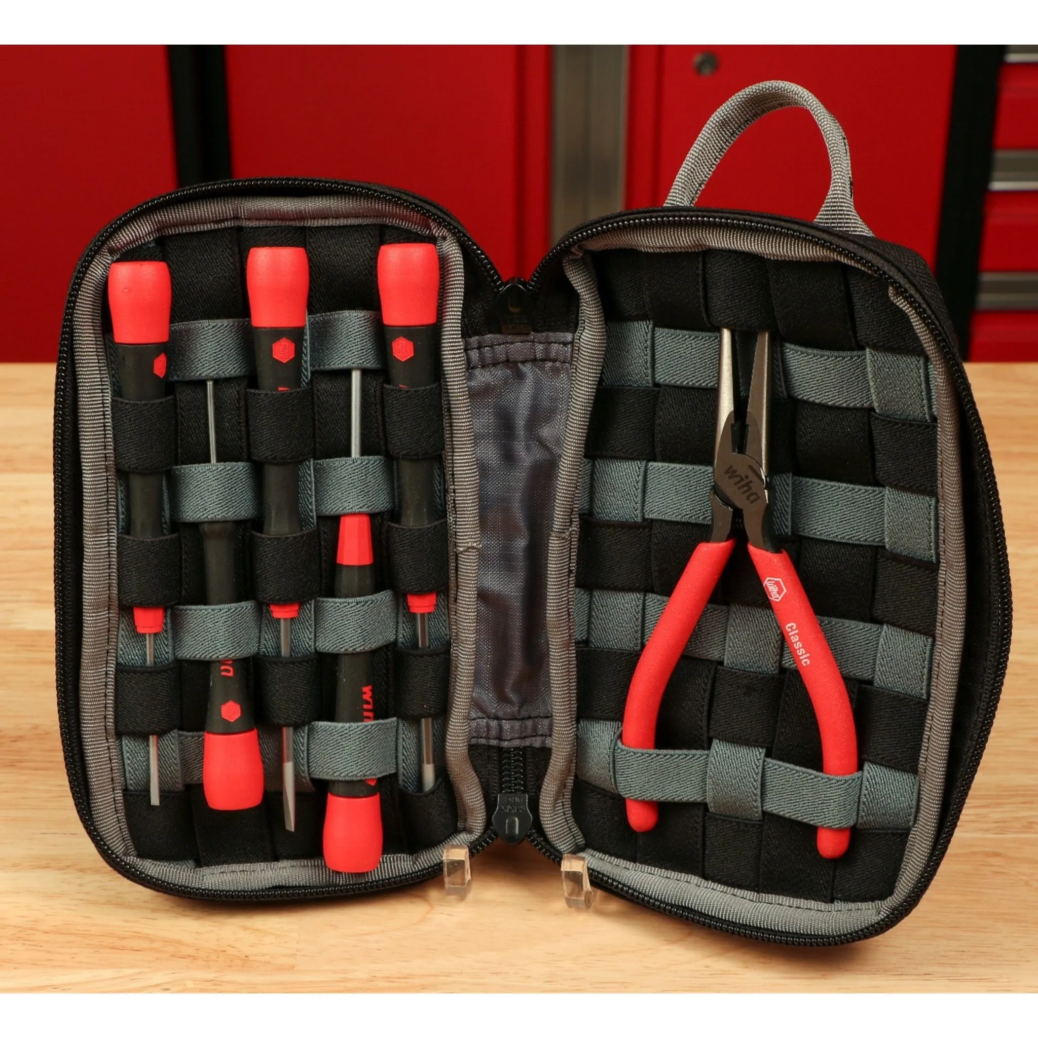 Cordura® Utility Organizer Zipper Tool Pouch