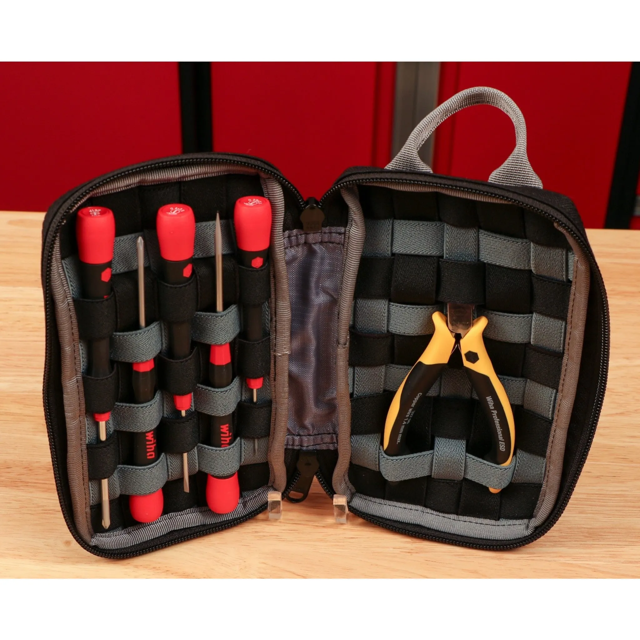 Cordura® Utility Organizer Zipper Tool Pouch