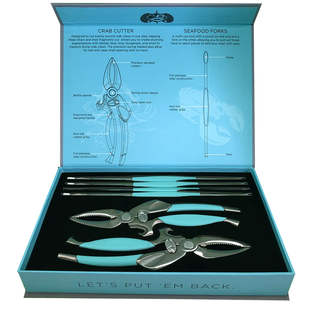 Crab and Lobster Tool Set