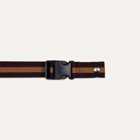 Crossbody/Fanny Pack Strap | Dark Brown and Cognac