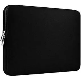 Dealsplant 15.6 Inch Neoprene Premium Quality Laptop Sleeve Zipper Protective Soft Slim Fit Padded Bag Cover Case for 15.6" Notebook Ultrabook