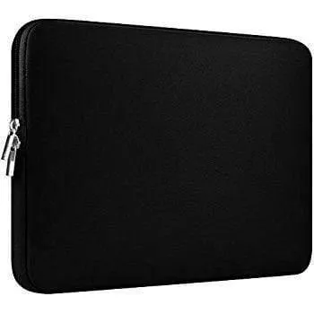 Dealsplant 15.6 Inch Neoprene Premium Quality Laptop Sleeve Zipper Protective Soft Slim Fit Padded Bag Cover Case for 15.6" Notebook Ultrabook