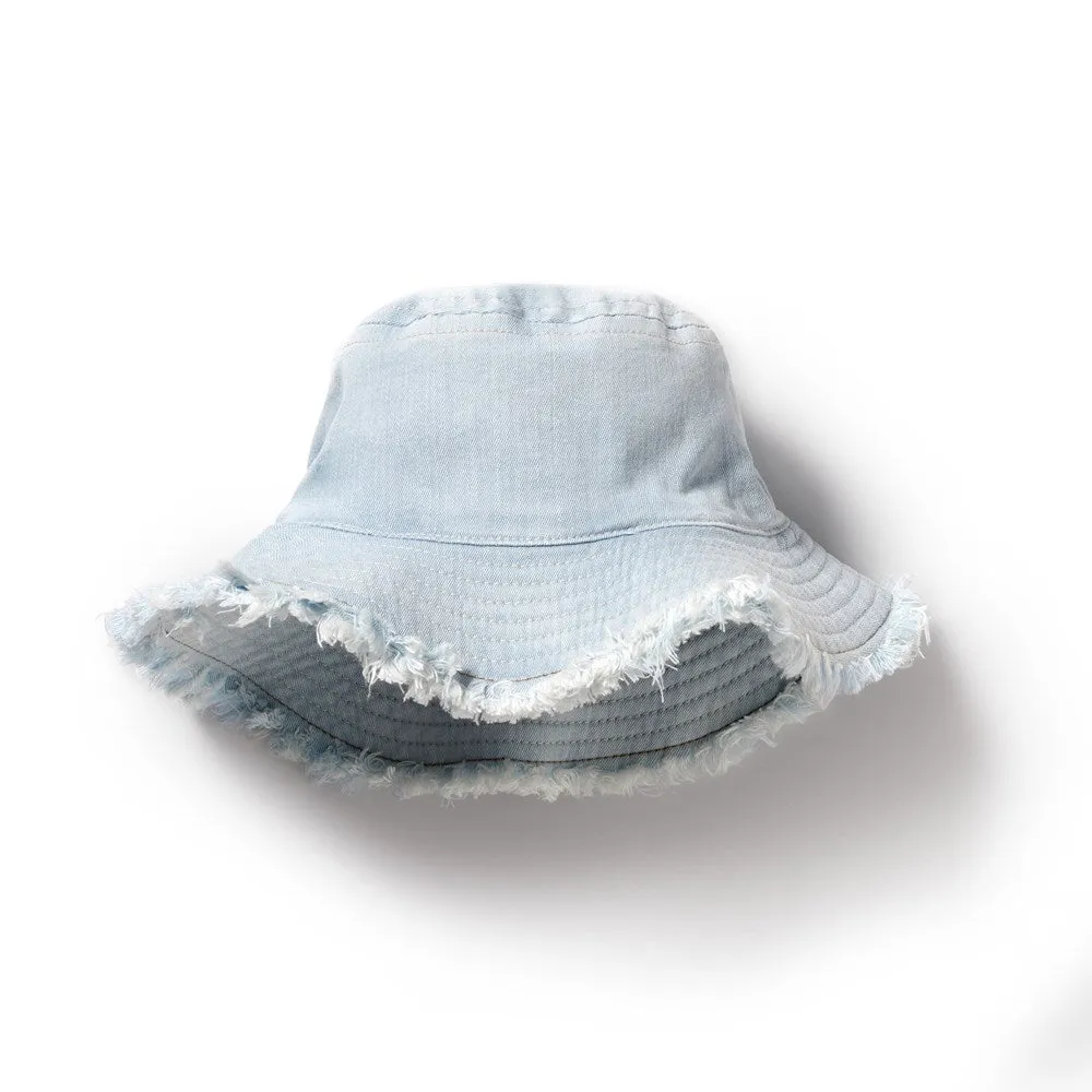 Denim Sun Hat