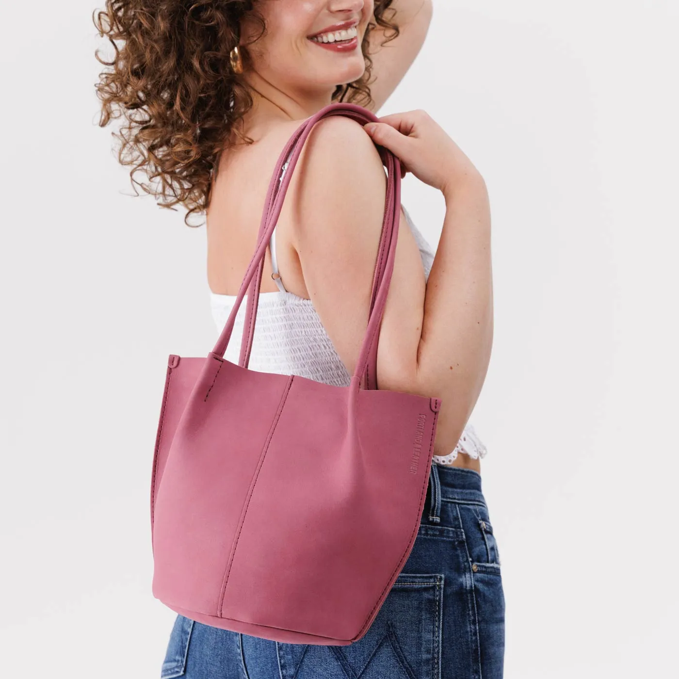 Devan Bucket Tote