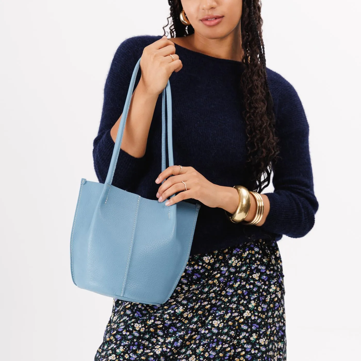 Devan Bucket Tote