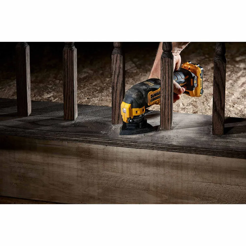 DeWalt DCS353G1 XTREME(TM) 12V MAX* Brushless Cordless Oscillating Tool Kit