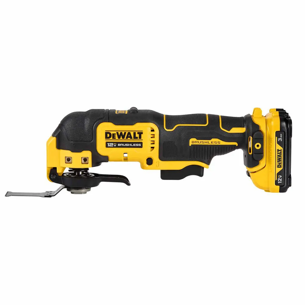 DeWalt DCS353G1 XTREME(TM) 12V MAX* Brushless Cordless Oscillating Tool Kit