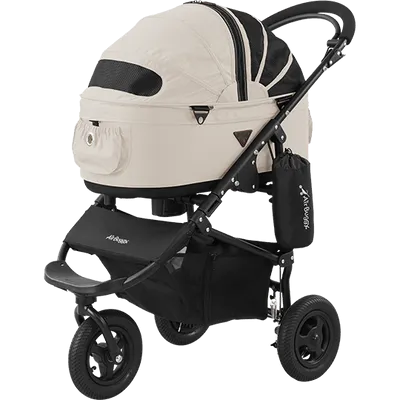 Dome 2 Brake Model Pet Stroller from AirBuggy