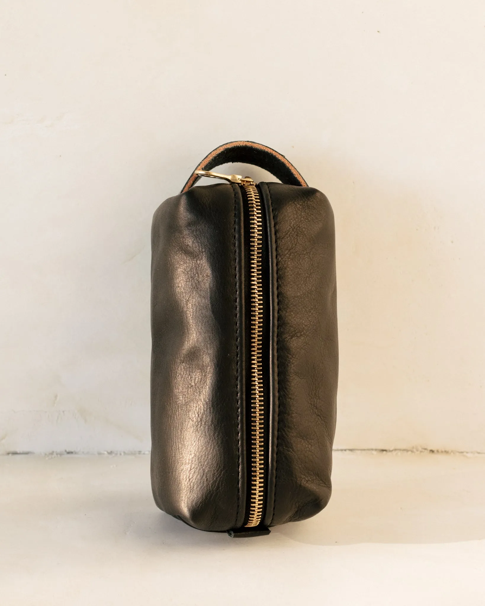 Dopp Kit in Leather - Small