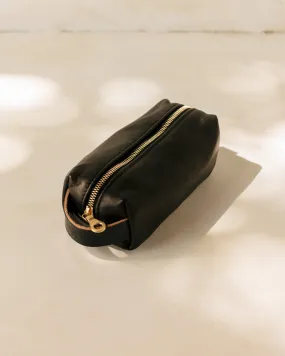 Dopp Kit in Leather - Small