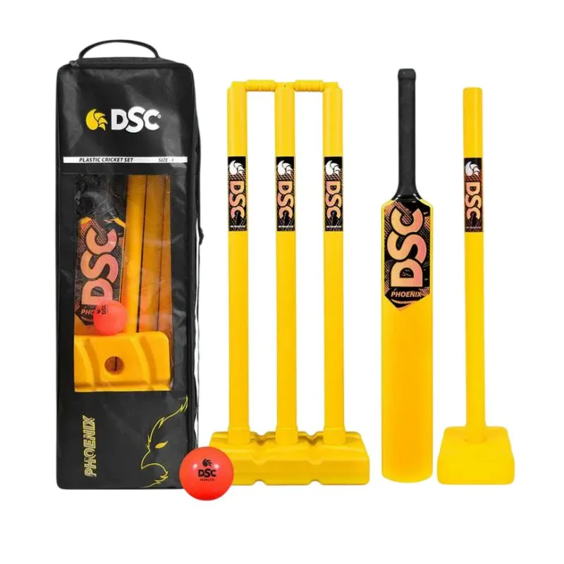 DSC Phoenix Plastic Cricket Set