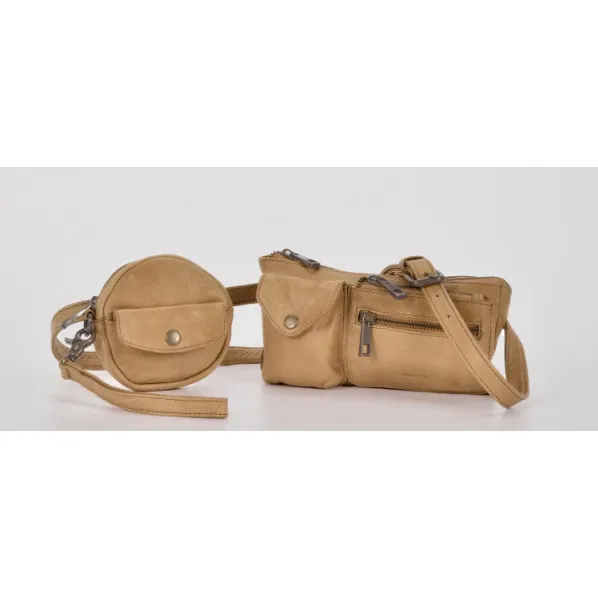 Dundee Leather Bag Set