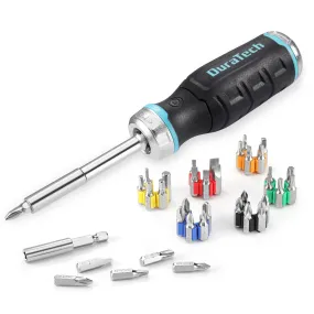 DURATECH DT104003 RATCHETING SCREWDRIVER SET 38PCS