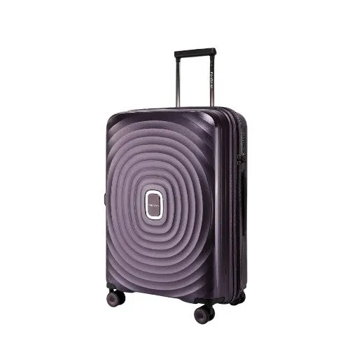 Eagle PP ABS Hard Shell Large Suitcase with TSA Lock and 4 Spinner Wheels - 28"