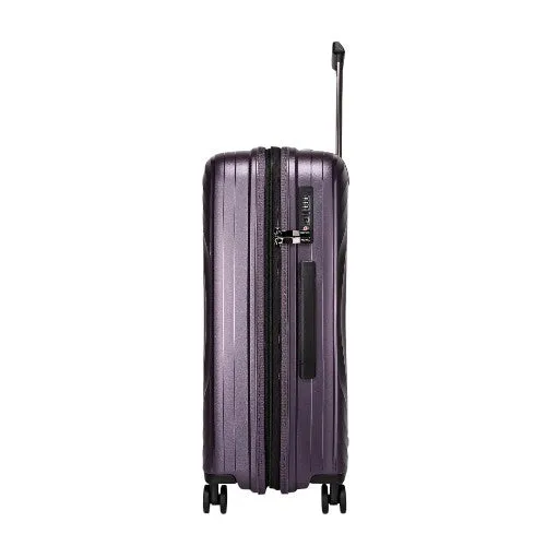 Eagle PP ABS Hard Shell Large Suitcase with TSA Lock and 4 Spinner Wheels - 28"