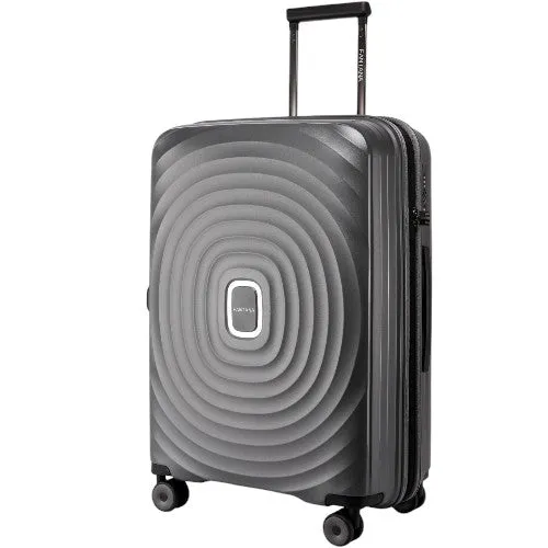 Eagle PP ABS Hard Shell Large Suitcase with TSA Lock and 4 Spinner Wheels - 28"