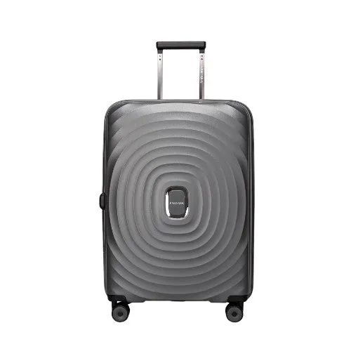 Eagle PP ABS Hard Shell Large Suitcase with TSA Lock and 4 Spinner Wheels - 28"