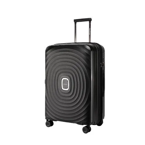 Eagle PP ABS Hard Shell Large Suitcase with TSA Lock and 4 Spinner Wheels - 28"