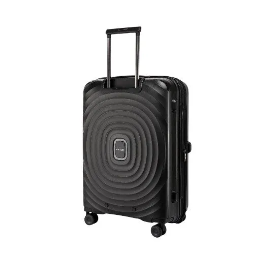 Eagle PP ABS Hard Shell Large Suitcase with TSA Lock and 4 Spinner Wheels - 28"