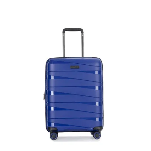 Eagle Spiral ABS Hard Shell Medium Expandable Suitcase with TSA Lock and 4 Spinner Wheels - 24"