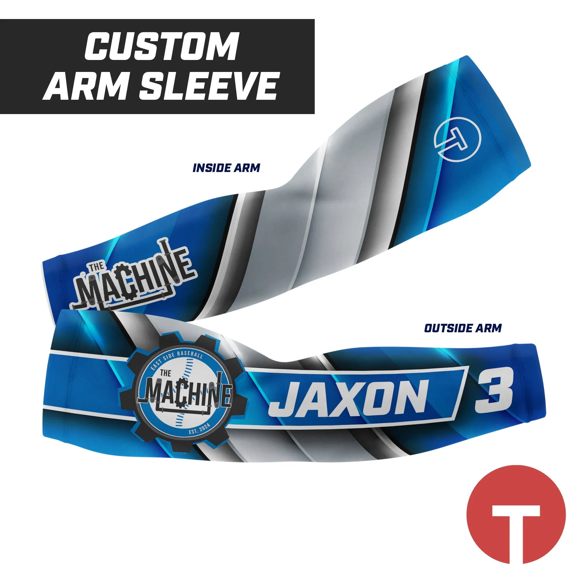 East Side Machine Baseball - Arm Sleeve