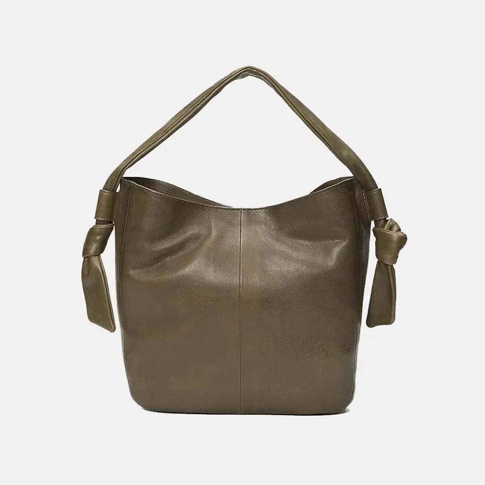 Elara Elegance Women leather hobo bag