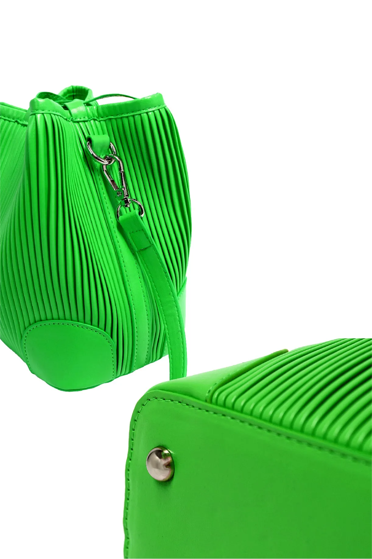 ELEPH BUCKET BAG - M : Green