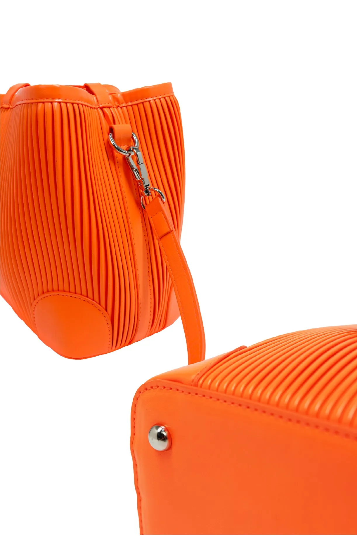 ELEPH BUCKET BAG - M : Orange