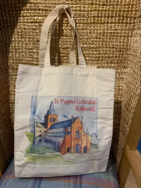 Emma Ball 'St Magnus Cathedral Canvas Bag