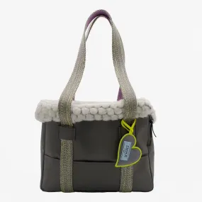 EMMA FIRENZE "COURE" (HEART) DOG CARRIER IN YELLOW OR BERGONIA - available to order