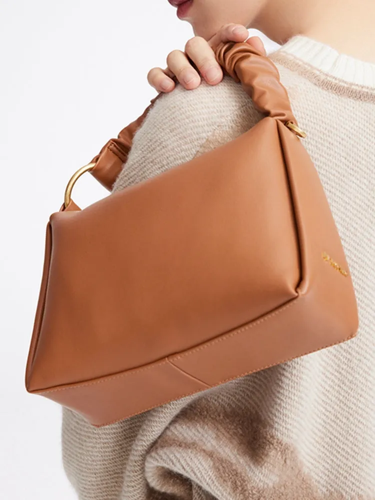 EP YAYING Texture Shoulder Bag