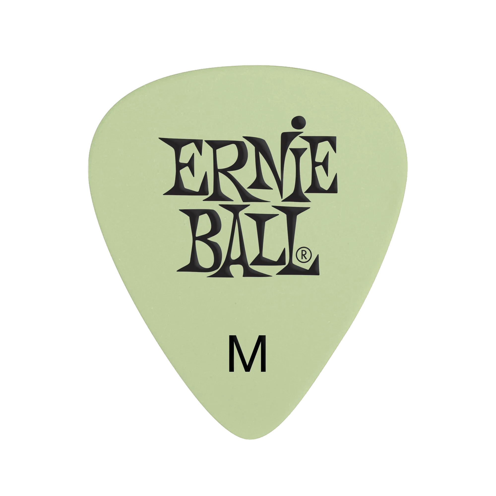 Ernie Ball Super Glow Cellulose Picks Medium 12-Pack