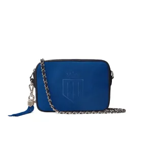 Fairfax & Favor Stockist Exclusive Finsbury Porto Blue Cross Body Bag