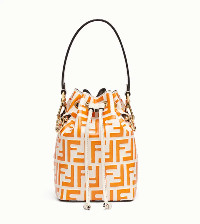 Fendi Mon Tresor Bucket Bag