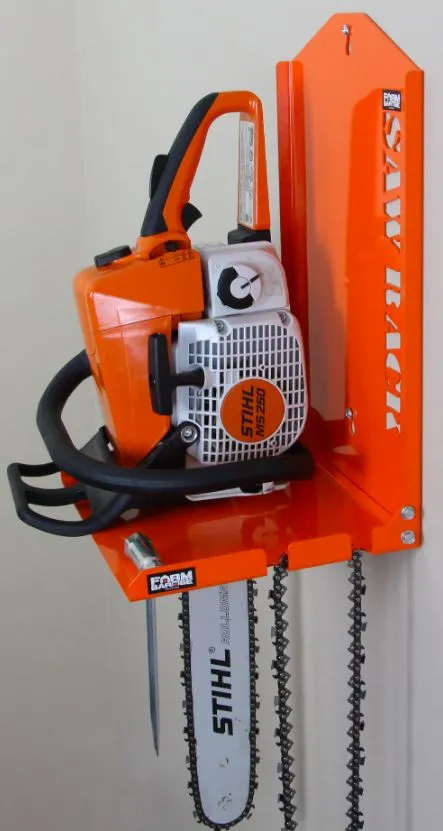 FGS Chainsaw Rack