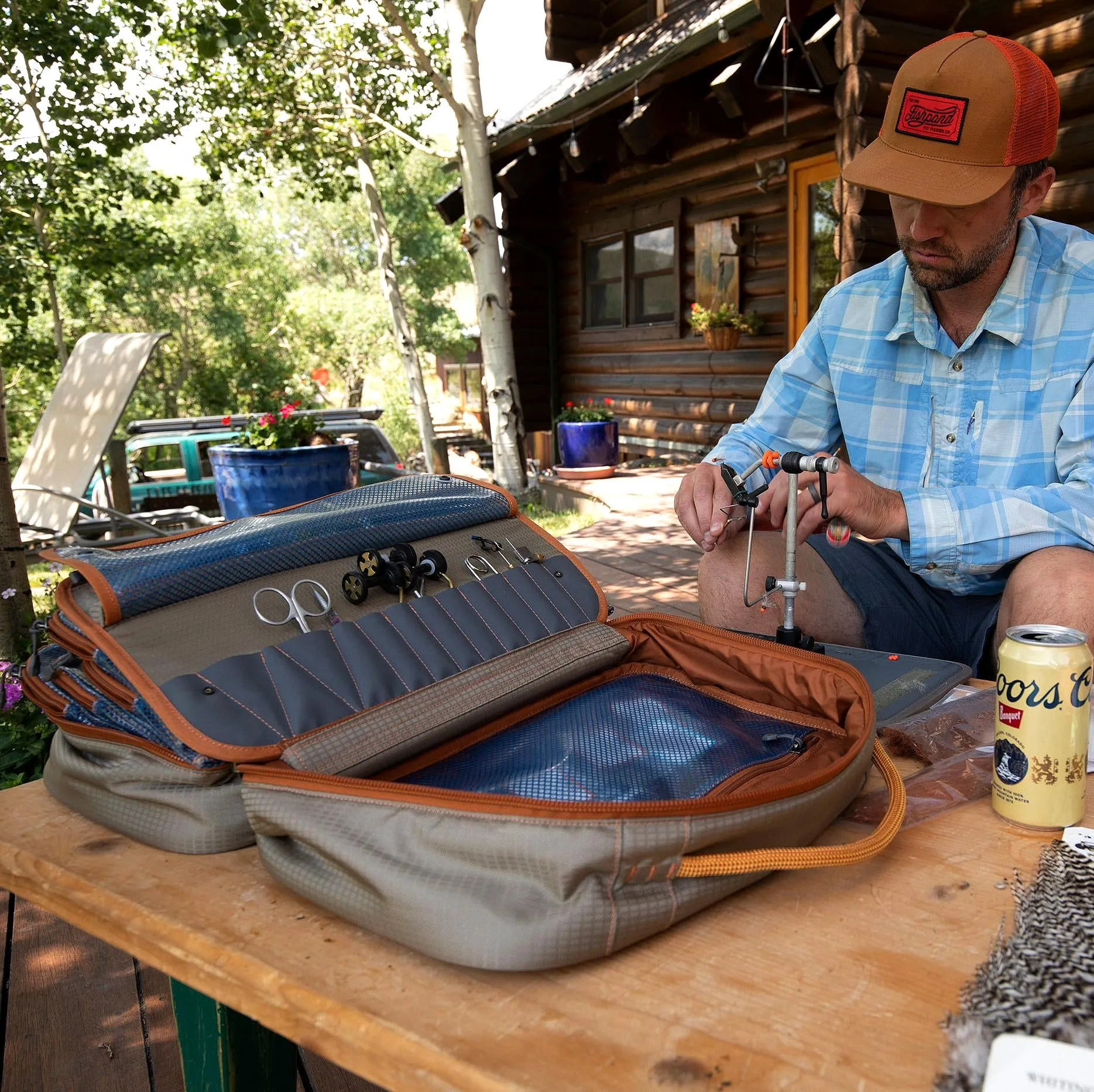 Fishpond Tailwater Fly Tying Kit Bag