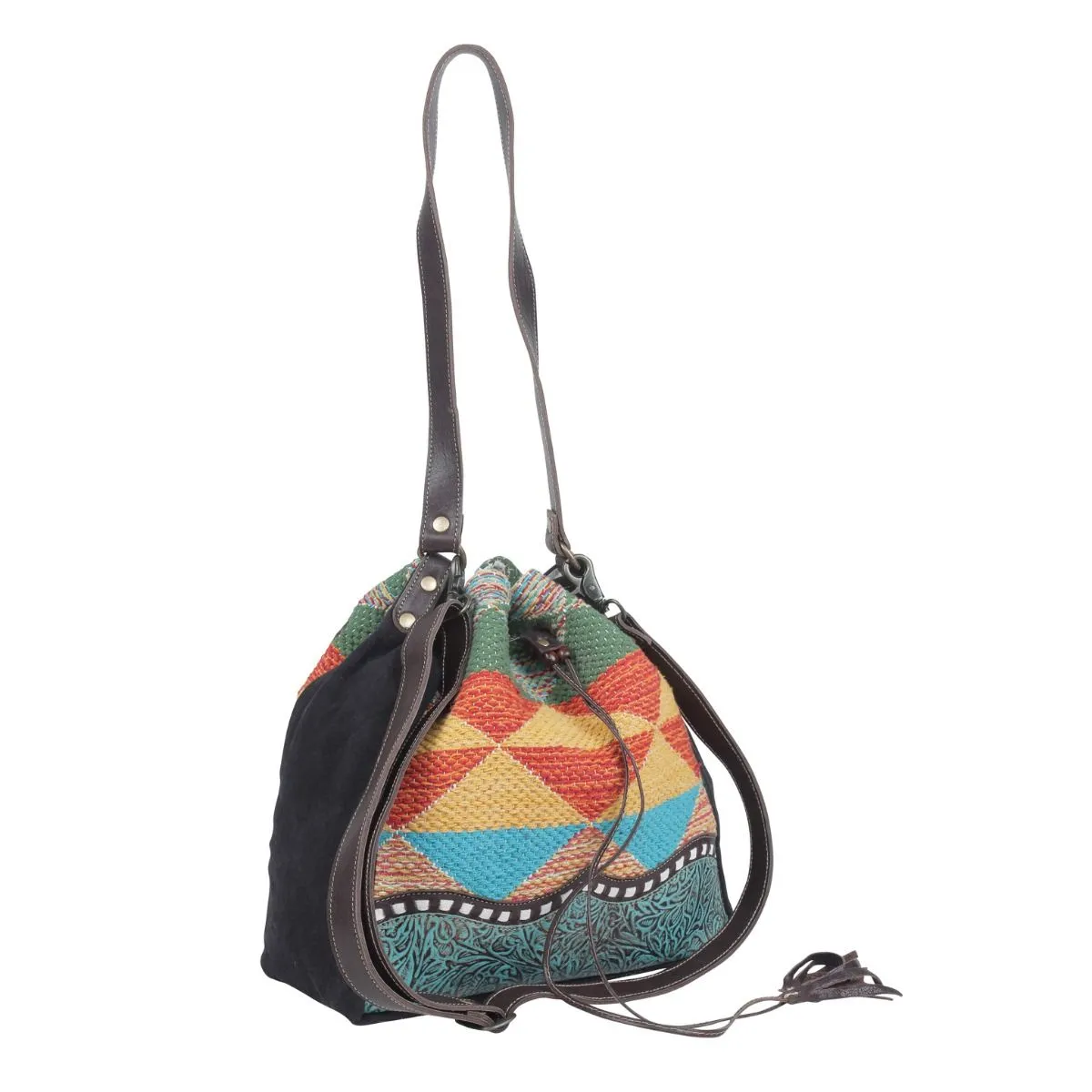 Flame Bucket Bag