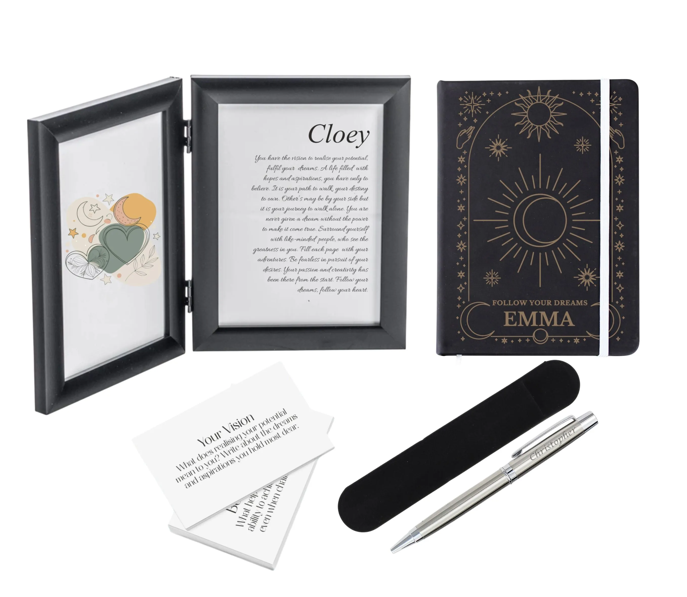 Follow Your Dreams Journal Gift Set – A Journey of Inspiration