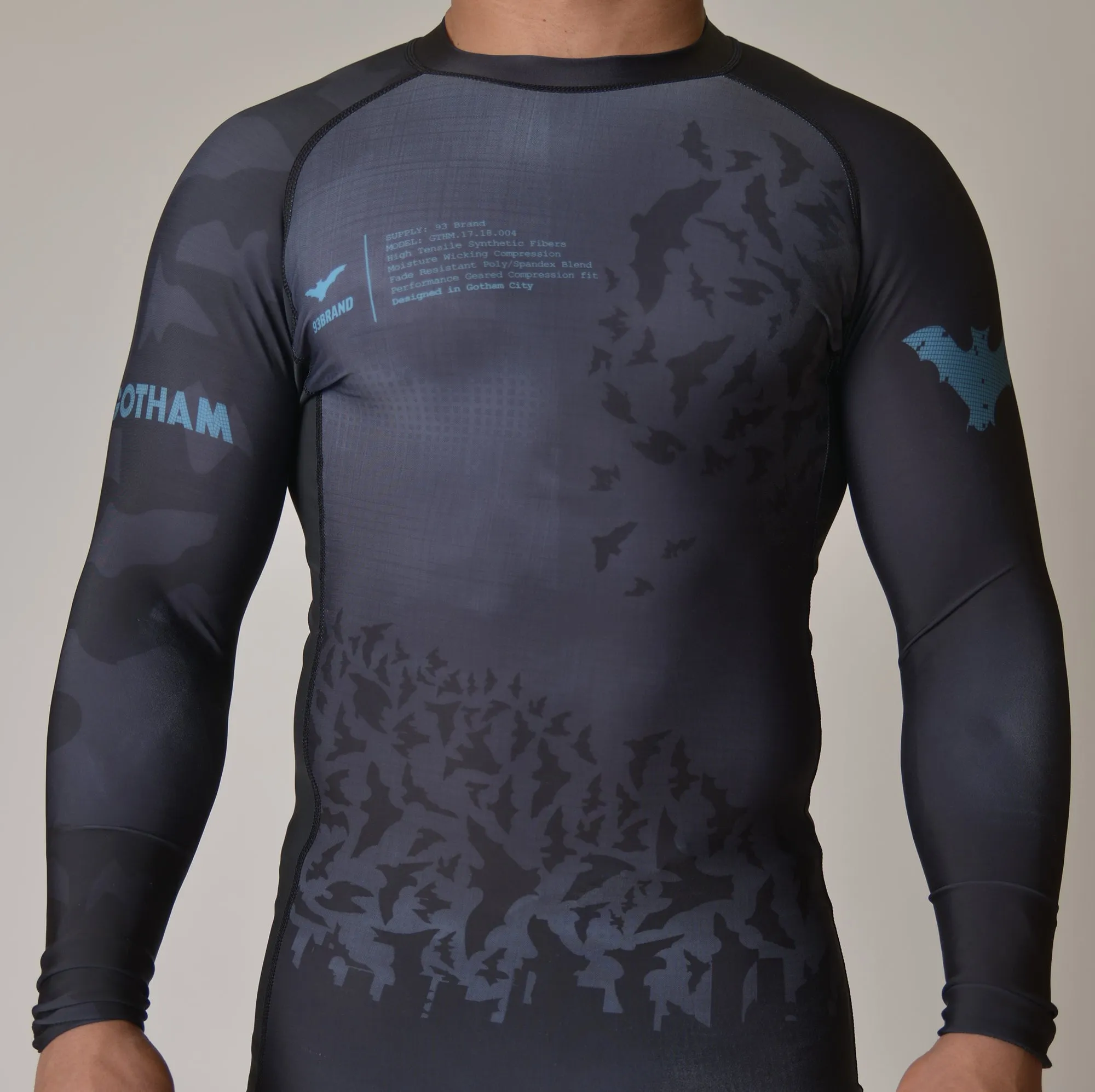 GOTHAM Rash Guard