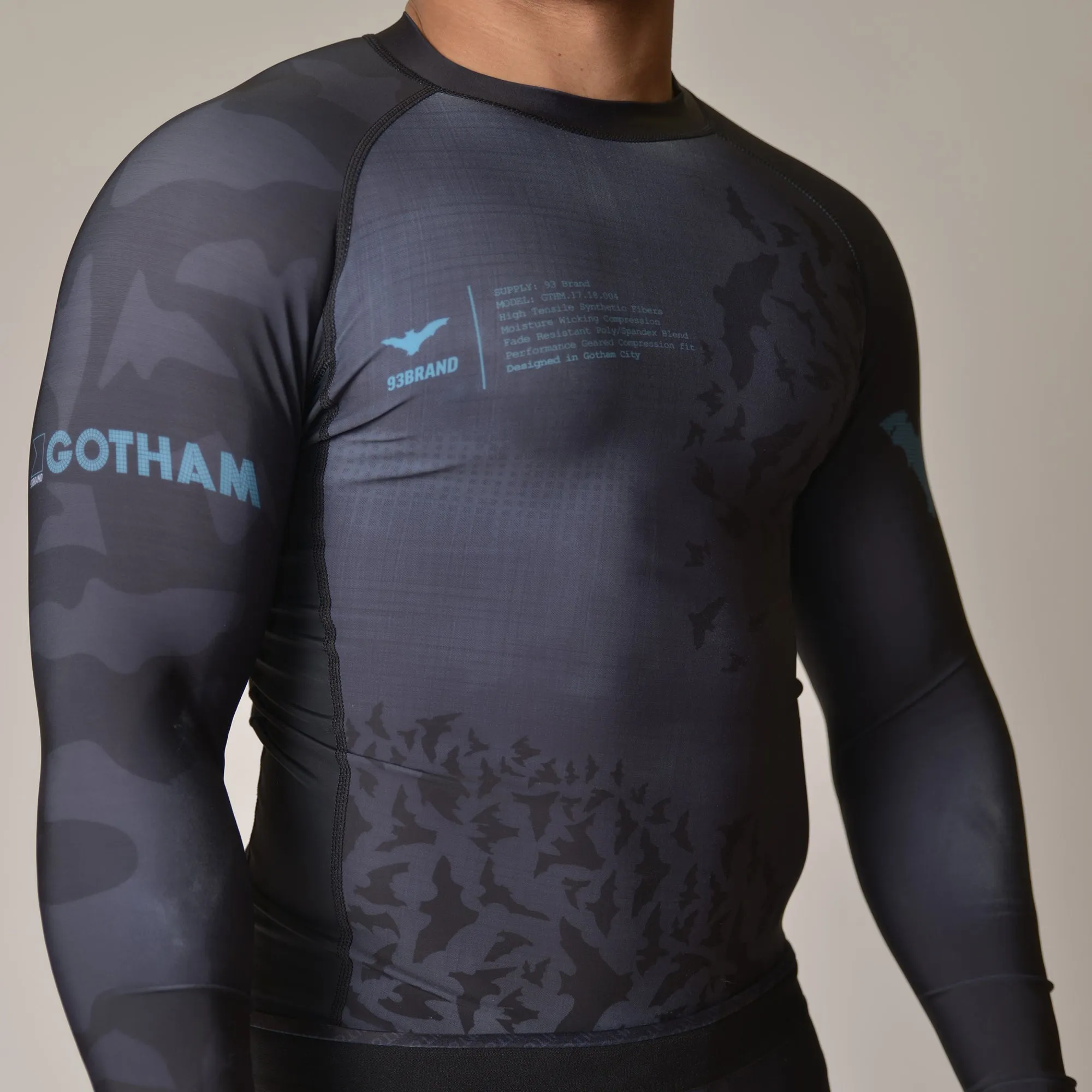 GOTHAM Rash Guard