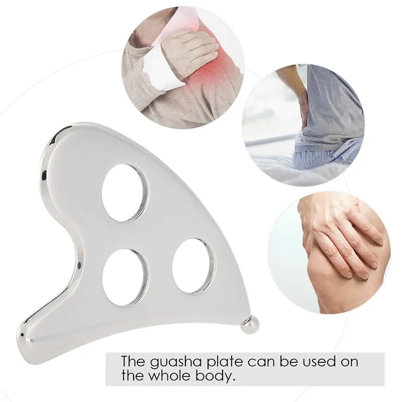 Gua Sha Stainless Steel Fascial Body Scraper