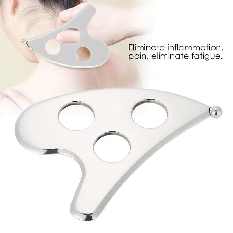 Gua Sha Stainless Steel Fascial Body Scraper