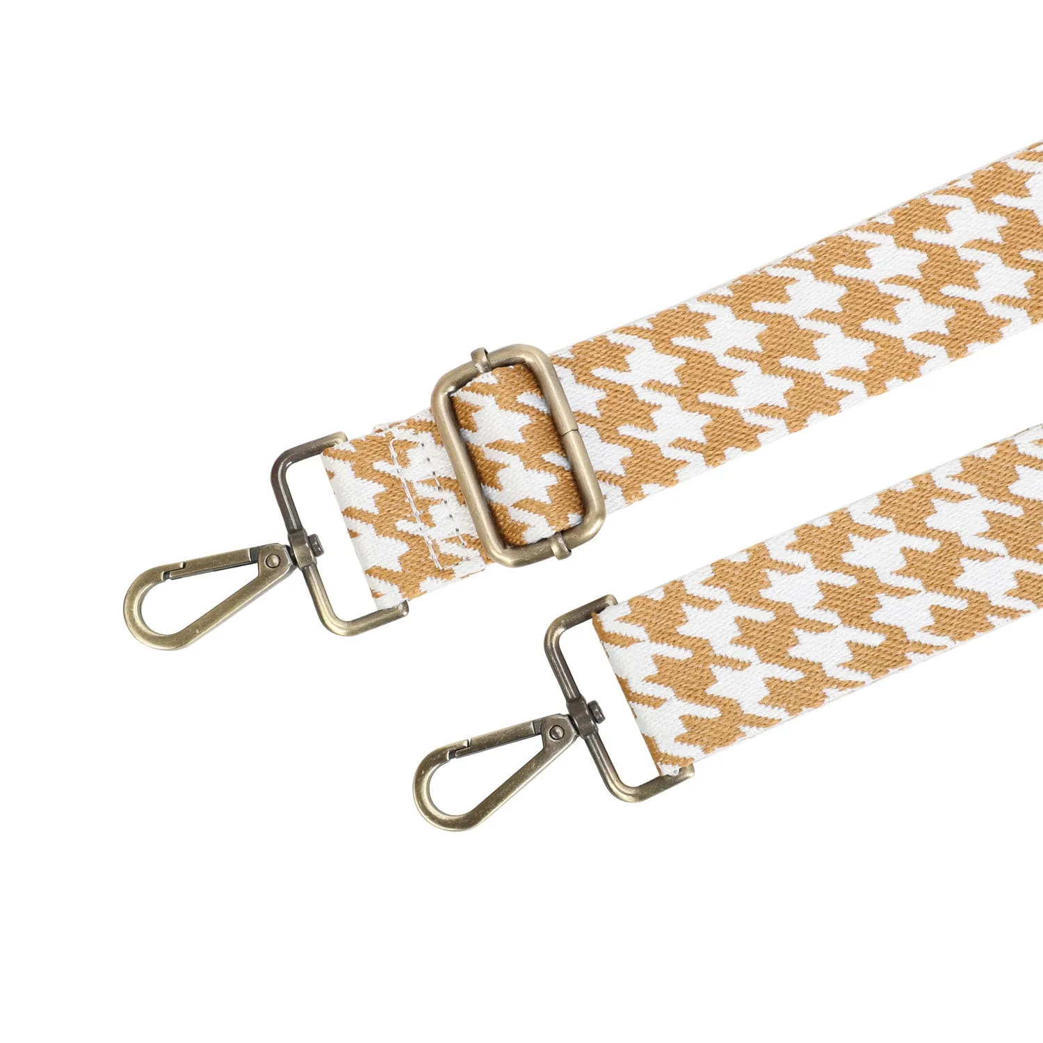 Guitar Strap - Houndstooth 2