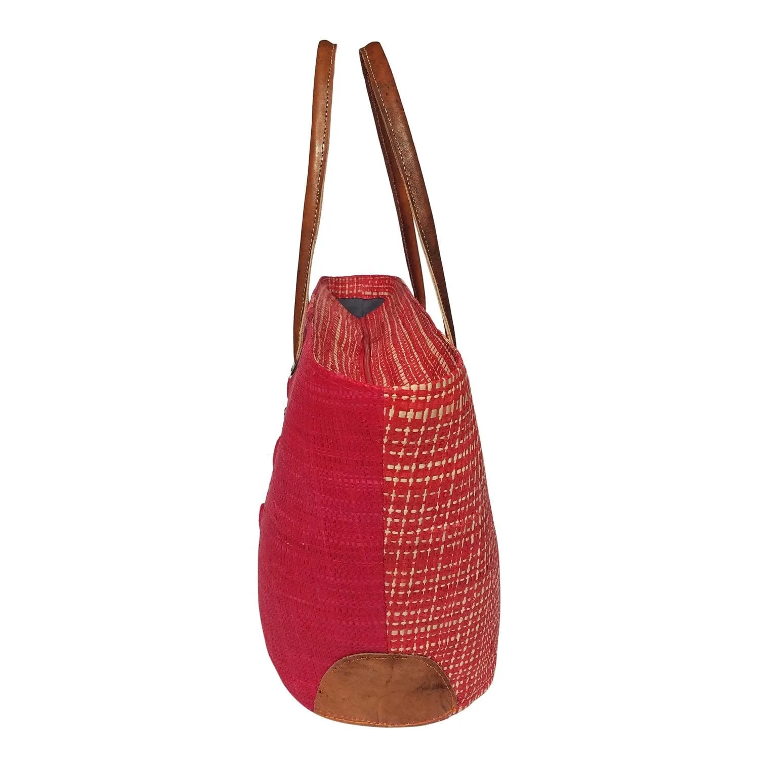 Hanitra: Raffia Bag