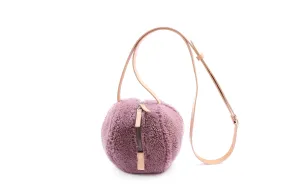 HELMET BAG S CURLY MAUVE