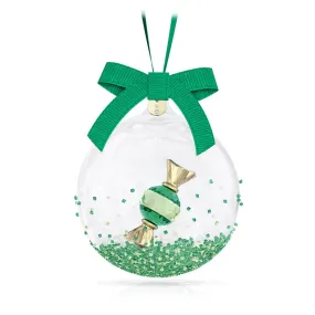 Holiday Cheers Dulcis Green Ball Ornament 5688312