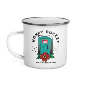 Honey Bucket Flash Enamel Mug