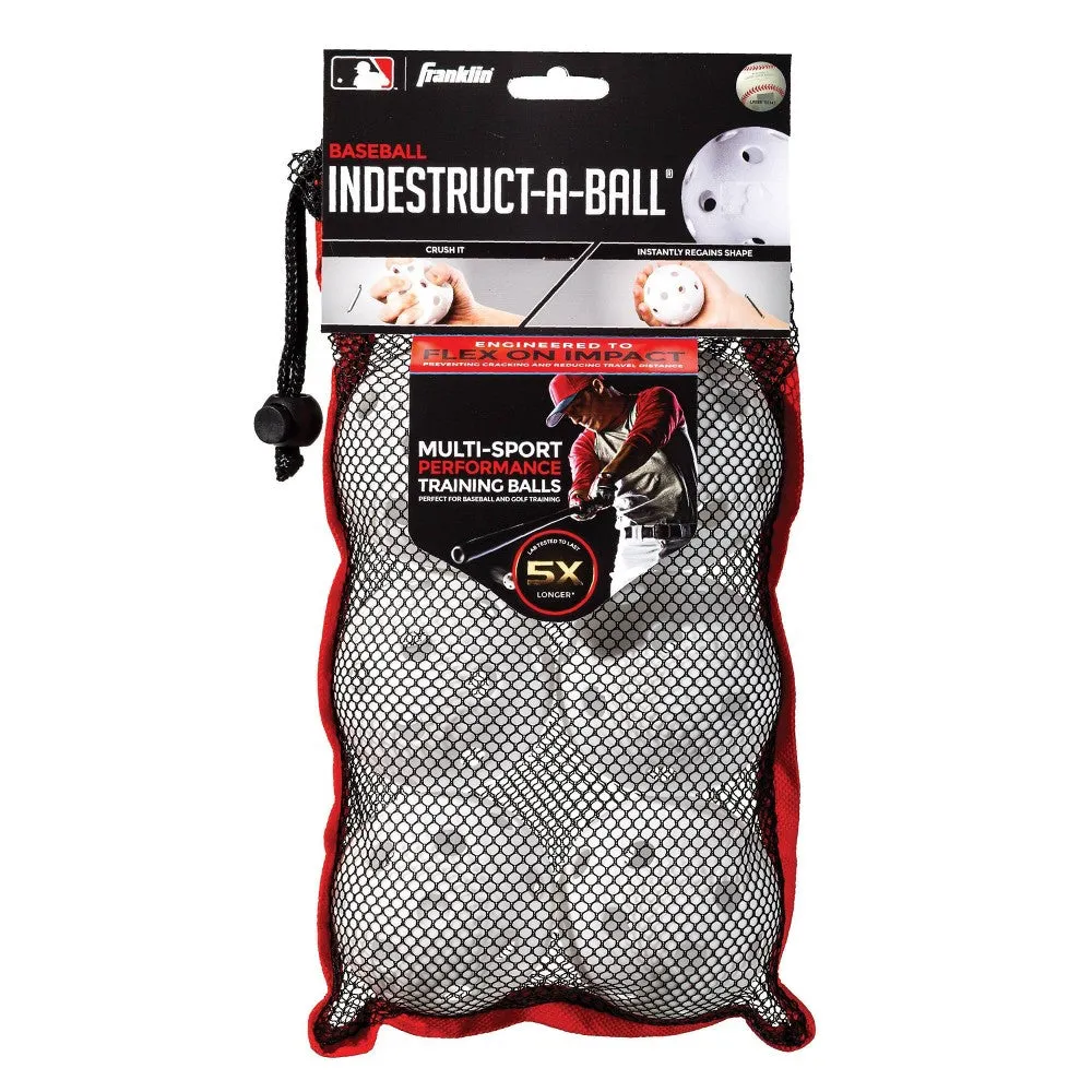 Indestruct-A-Ball Baseballs 23462