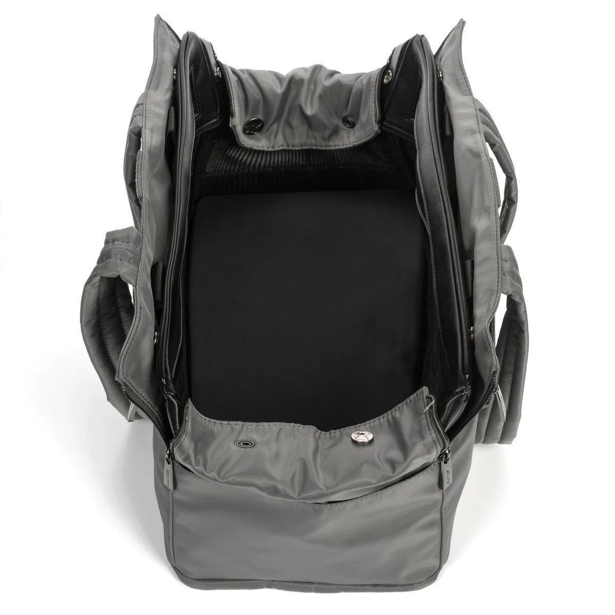 Interchangeable Timeless Dog Carrier Grey Limited Edition